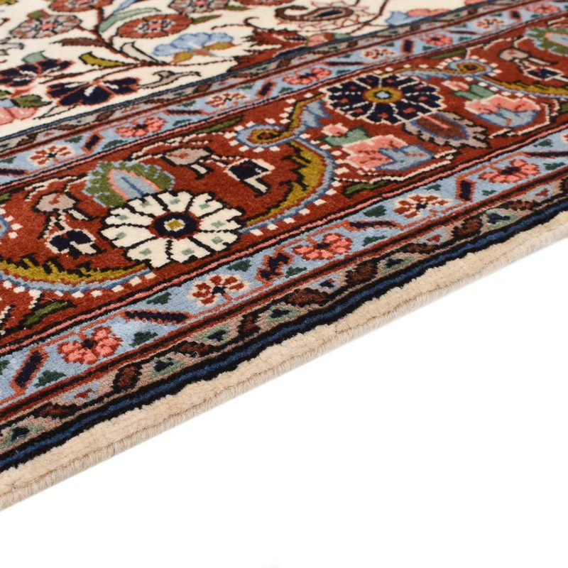 Bidjar Teppich 137x215cm - Perserteppich - creme