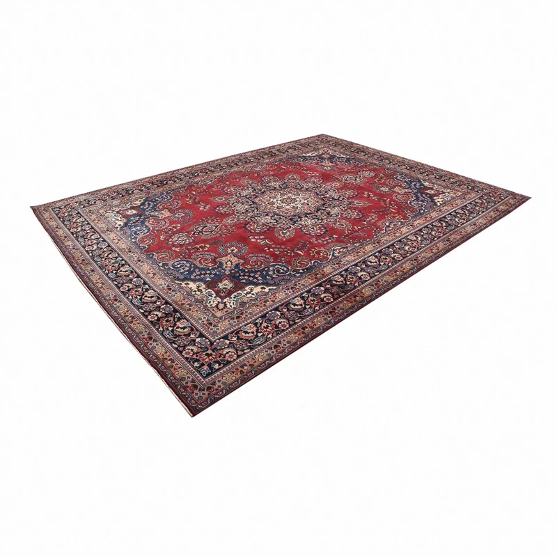 Perserteppich - Classic - 294 x 392 cm - rot