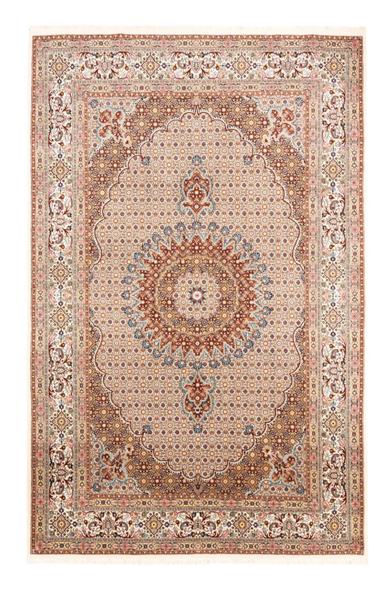 Moud Teppich 200x300cm - Perserteppich - creme