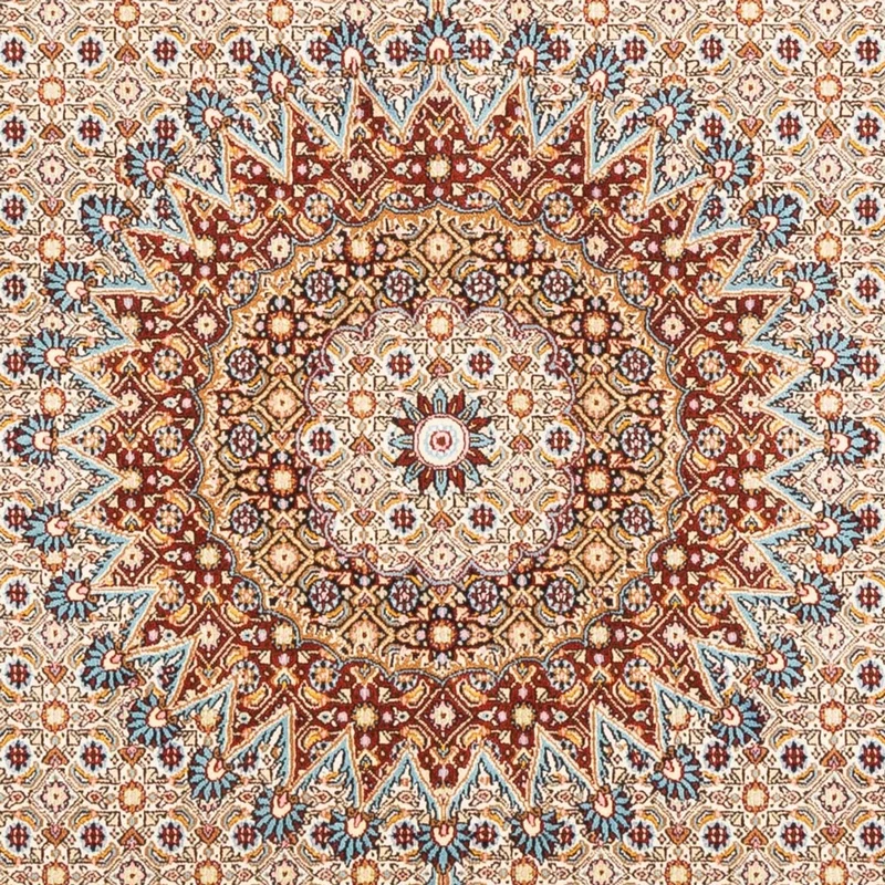 Moud Teppich 200x300cm - Perserteppich - creme