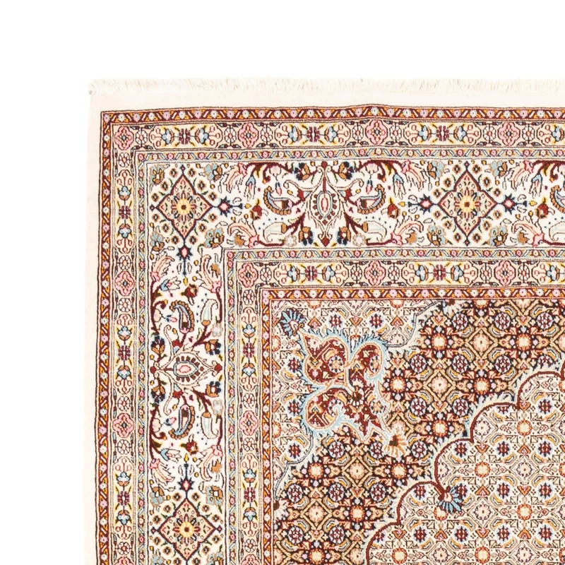Moud Teppich 200x300cm - Perserteppich - creme