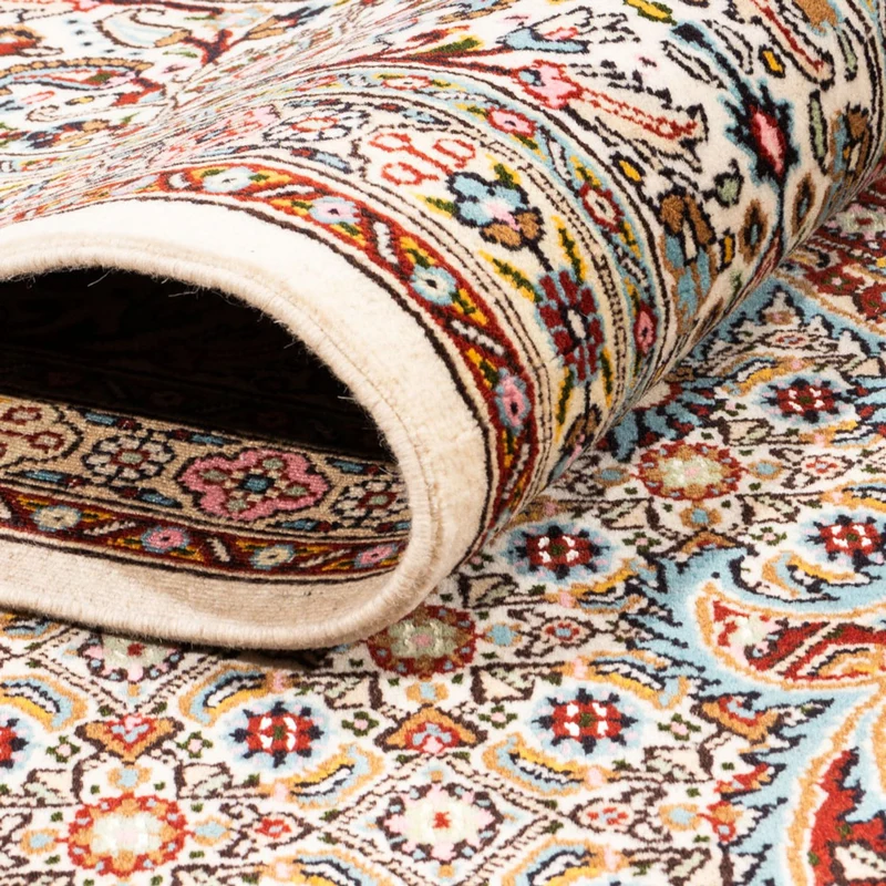 Moud Teppich 200x300cm - Perserteppich - creme
