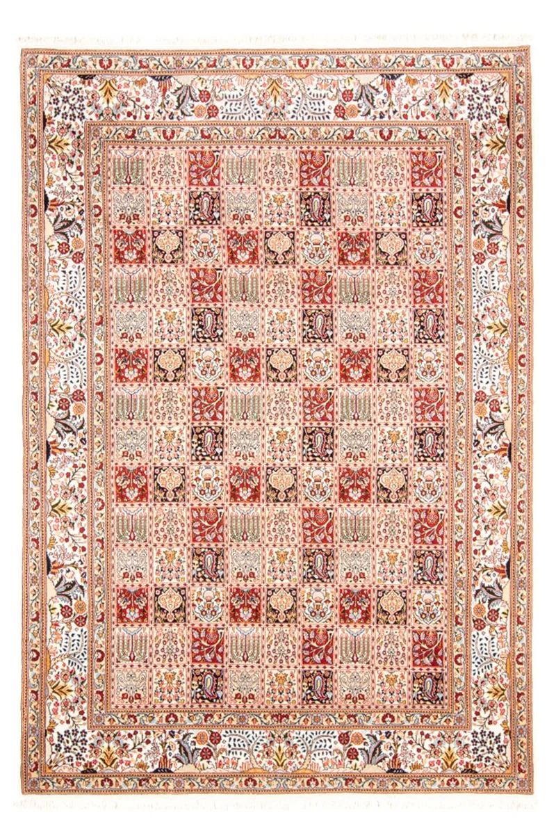 Moud Teppich 200x300cm - Perserteppich - mehrfarbig