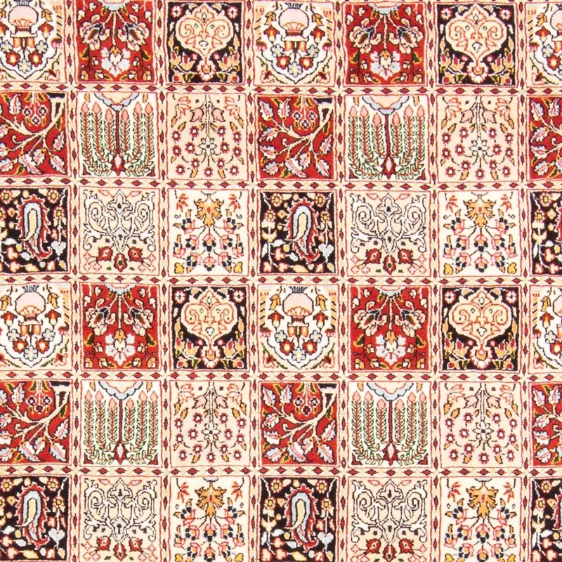 Moud Teppich 200x300cm - Perserteppich - mehrfarbig