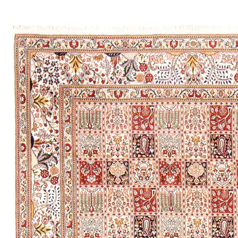 Moud Teppich 200x300cm - Perserteppich - mehrfarbig
