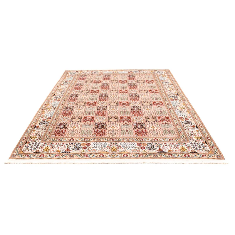 Moud Teppich 200x300cm - Perserteppich - mehrfarbig