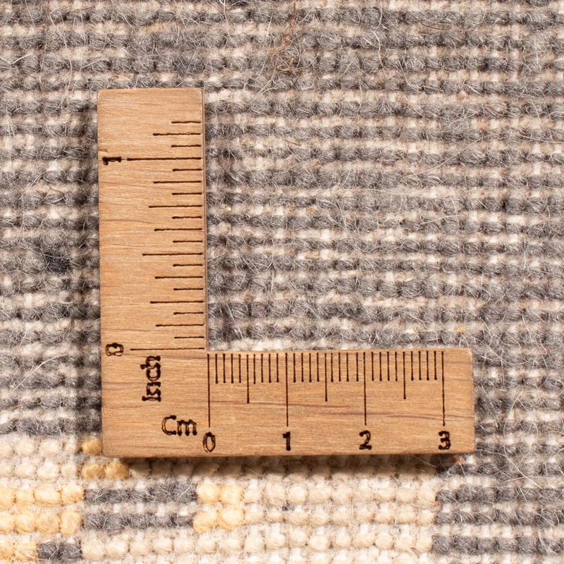 Designer Teppich 240x306cm - mehrfarbig