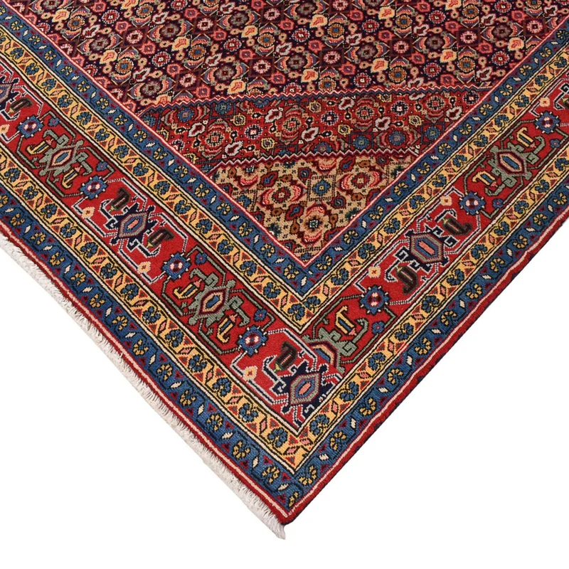 Ardebil Teppich 200x292cm - Perserteppich - rost