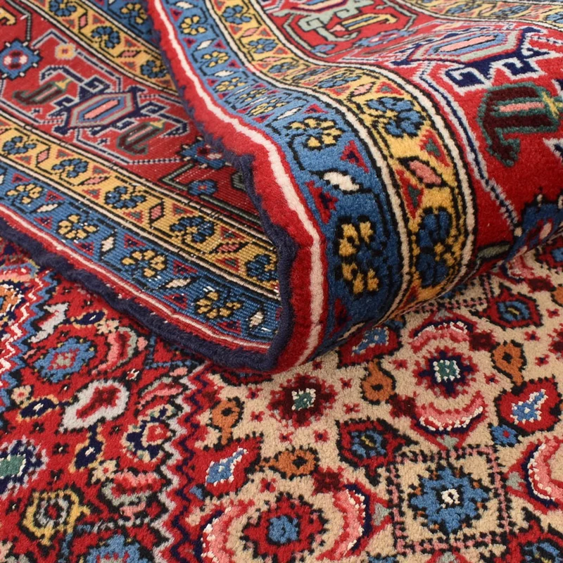 Ardebil Teppich 200x292cm - Perserteppich - rost
