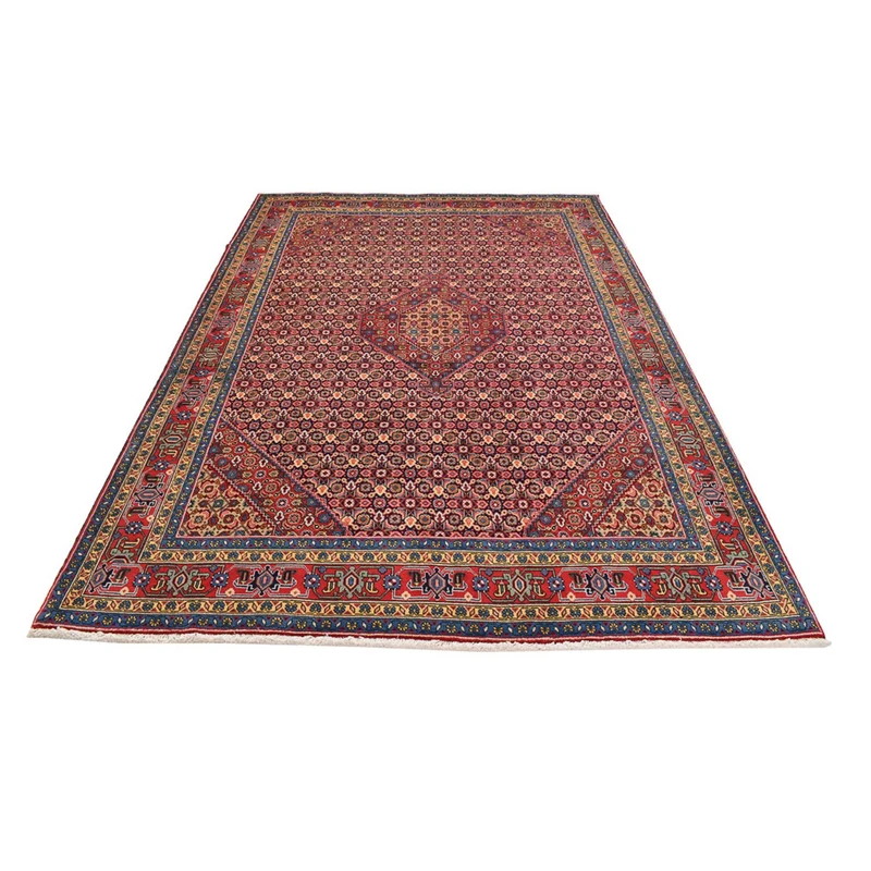 Ardebil Teppich 200x292cm - Perserteppich - rost