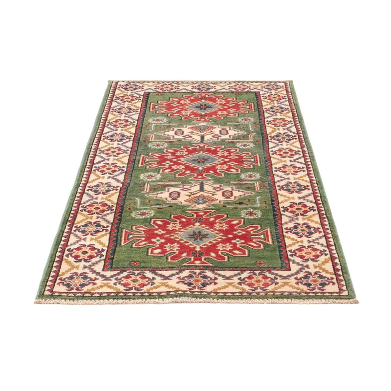 Kazak Teppich 83x192cm - Orientteppich - grün