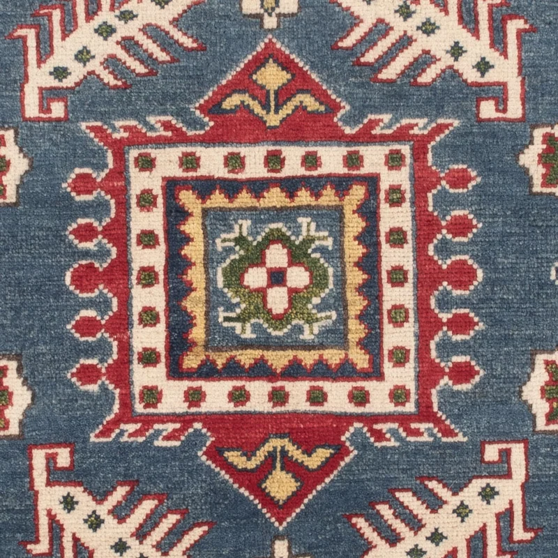 Kazak Teppich 101x148cm - Orientteppich - mehrfarbig