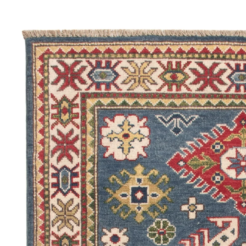 Kazak Teppich 101x148cm - Orientteppich - mehrfarbig