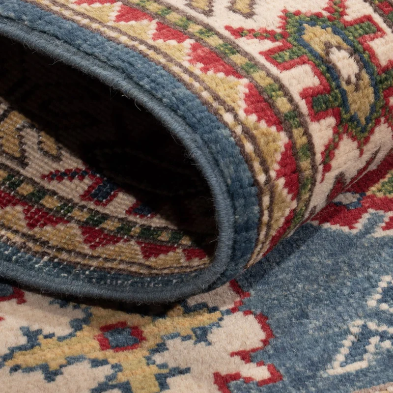 Kazak Teppich 101x148cm - Orientteppich - mehrfarbig