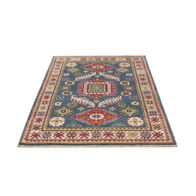 Kazak Teppich 101x148cm - Orientteppich - mehrfarbig