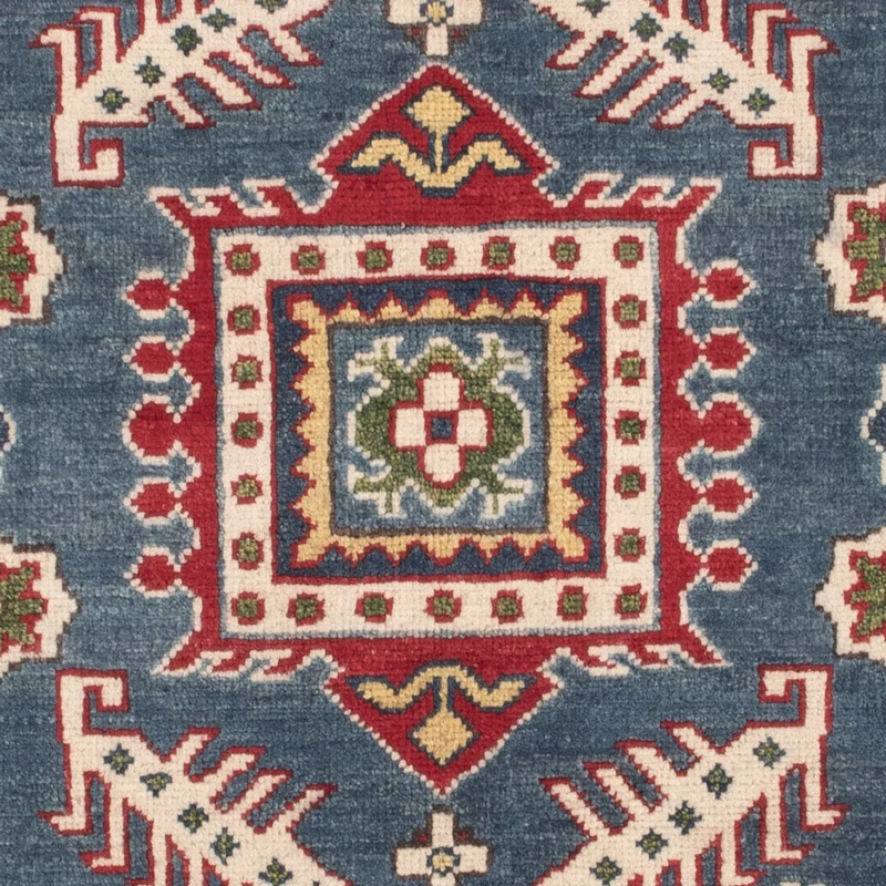 Kazak Teppich 98x150cm - Orientteppich - mehrfarbig