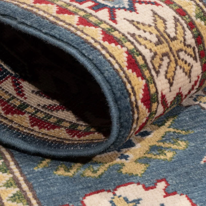 Kazak Teppich 98x150cm - Orientteppich - mehrfarbig