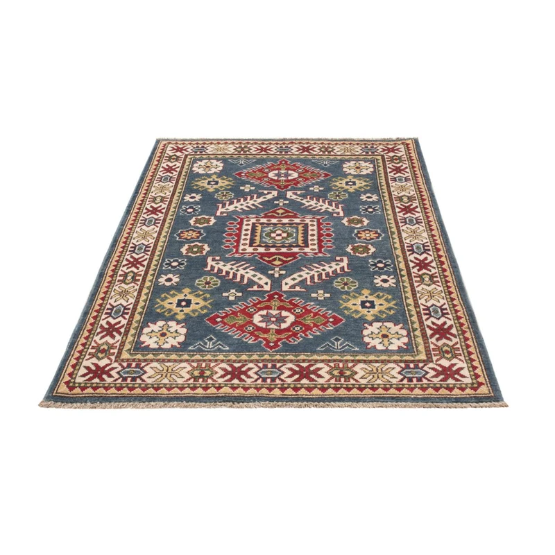 Kazak Teppich 98x150cm - Orientteppich - mehrfarbig
