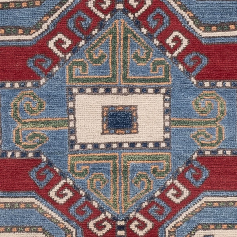 Kazak Teppich 100x150cm - Orientteppich - mehrfarbig
