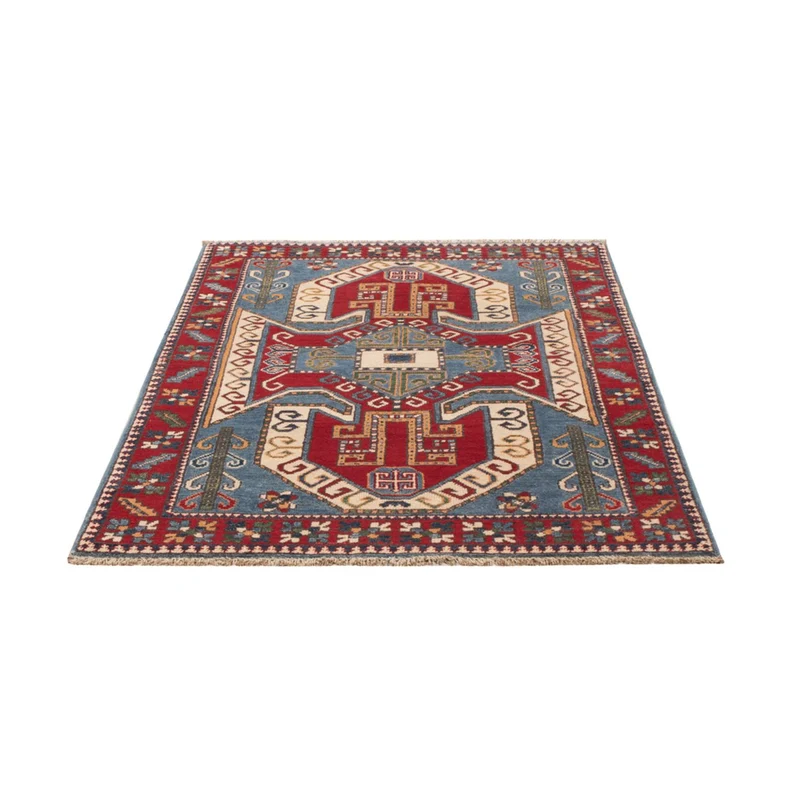 Kazak Teppich 100x150cm - Orientteppich - mehrfarbig