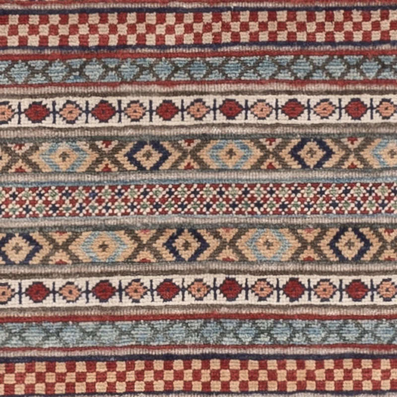 Shal Teppich 97x147cm - Orientteppich - mehrfarbig