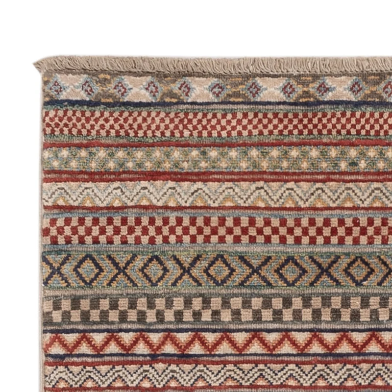 Shal Teppich 97x147cm - Orientteppich - mehrfarbig