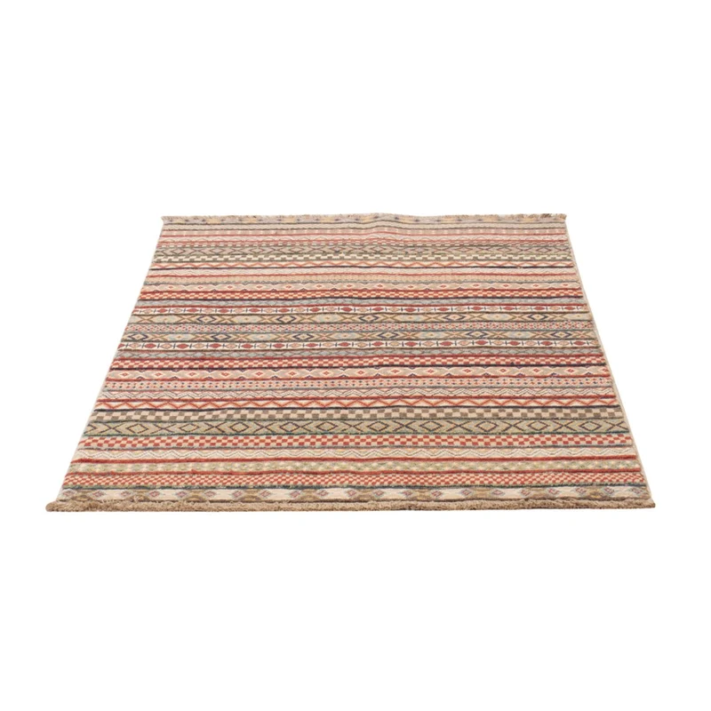 Shal Teppich 97x147cm - Orientteppich - mehrfarbig