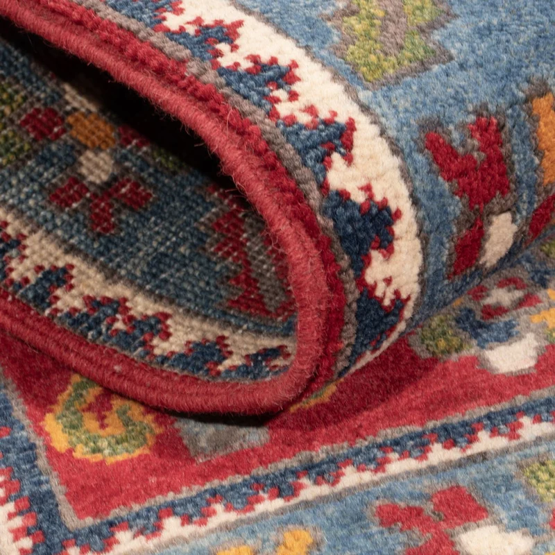 Kazak Teppich 100x146cm - Orientteppich - mehrfarbig