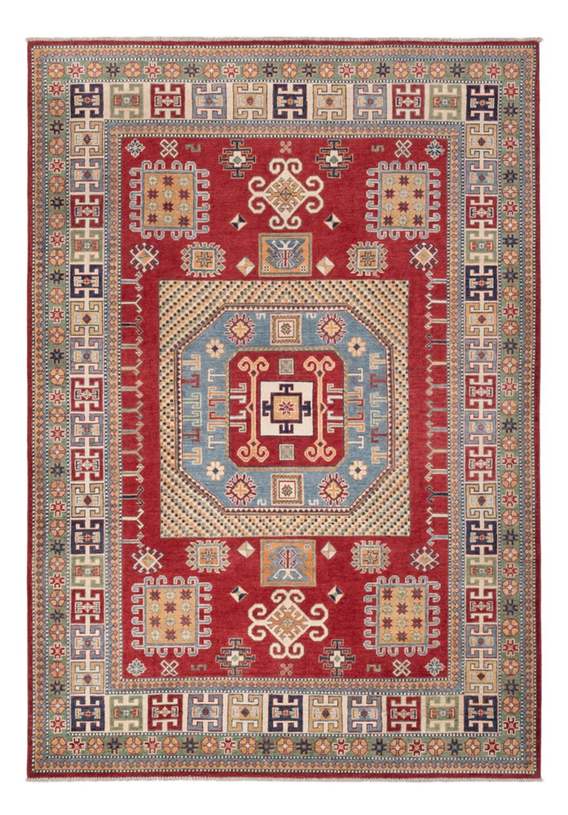 Kazak Teppich 204x293cm - Orientteppich - mehrfarbig