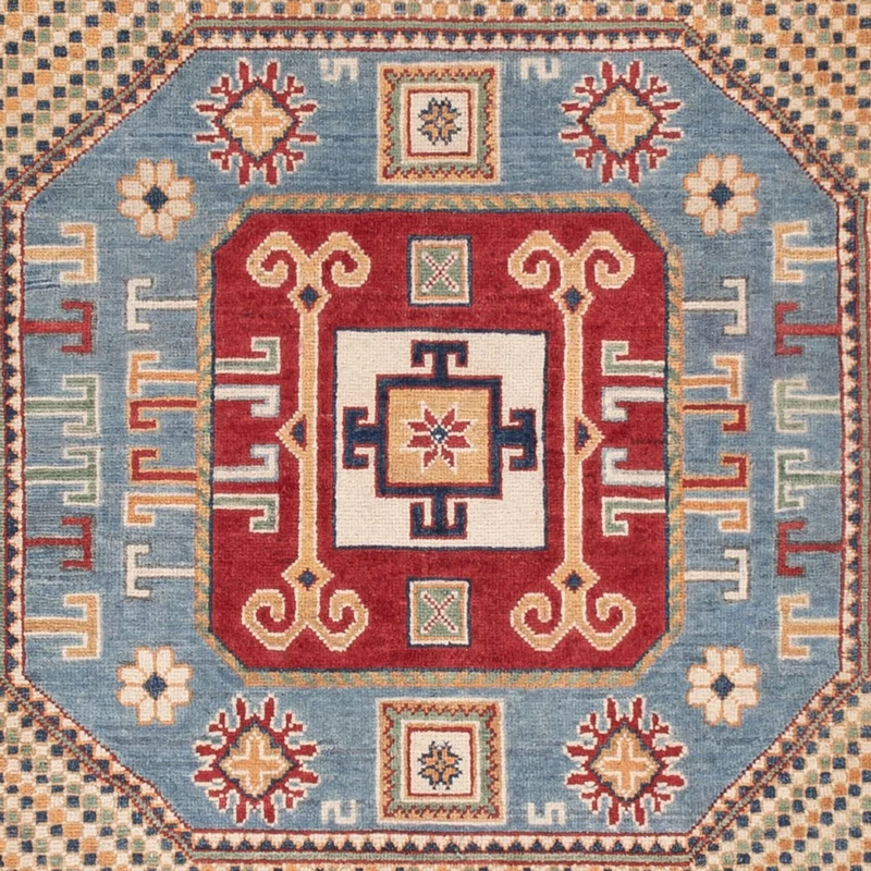 Kazak Teppich 204x293cm - Orientteppich - mehrfarbig
