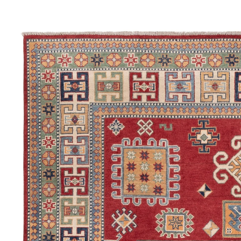 Kazak Teppich 204x293cm - Orientteppich - mehrfarbig