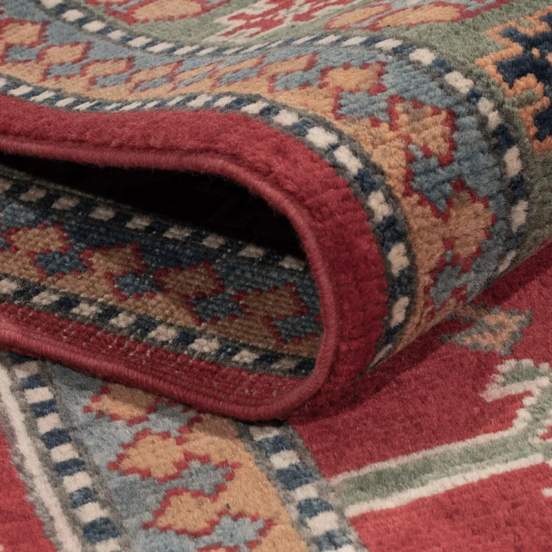 Kazak Teppich 204x293cm - Orientteppich - mehrfarbig