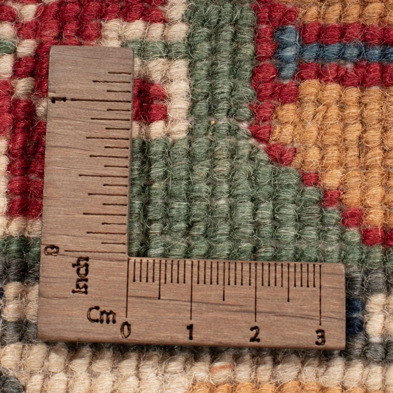 Kazak Teppich 204x293cm - Orientteppich - mehrfarbig