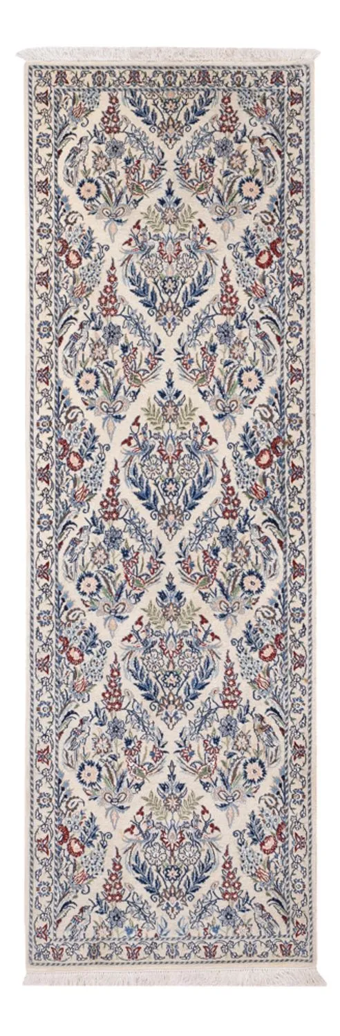 Nain Teppich 63x190cm - Perserteppich - mehrfarbig