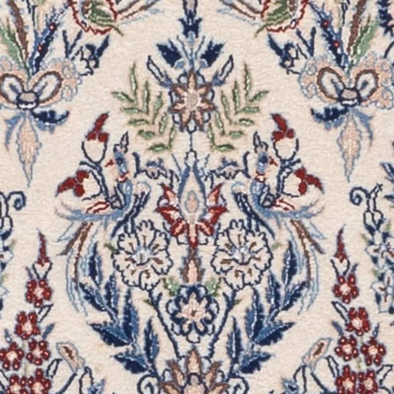 Nain Teppich 63x190cm - Perserteppich - mehrfarbig