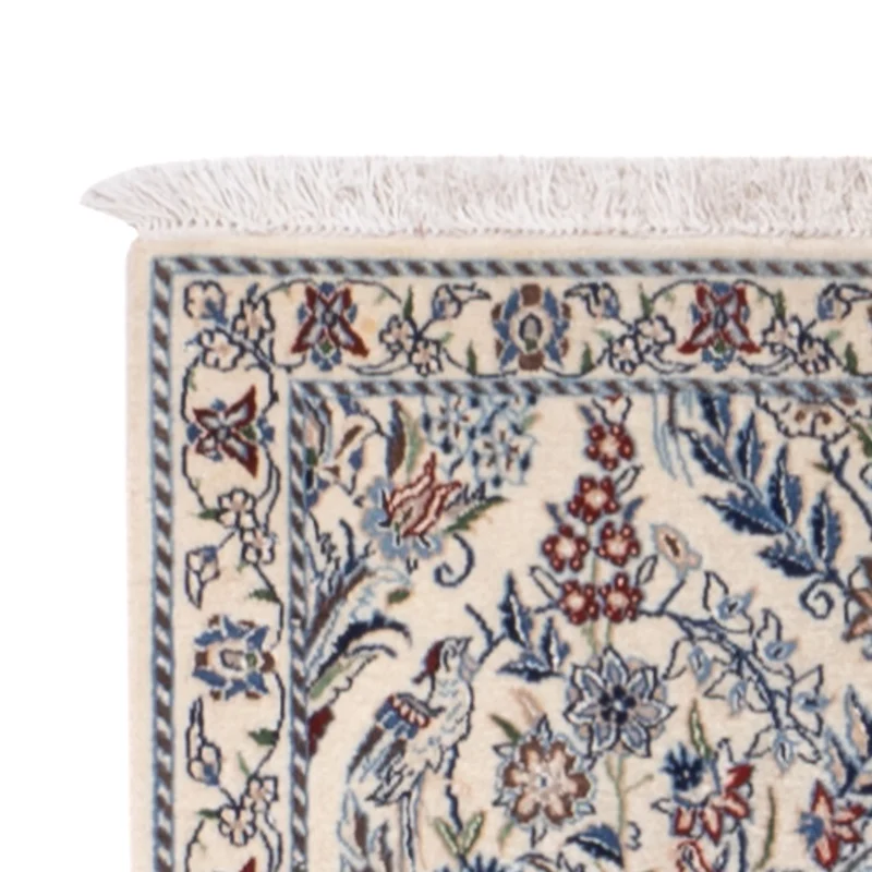 Nain Teppich 63x190cm - Perserteppich - mehrfarbig