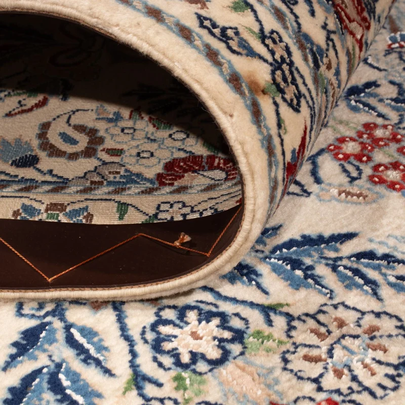 Nain Teppich 63x190cm - Perserteppich - mehrfarbig