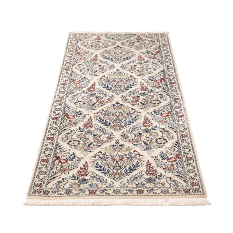 Nain Teppich 63x190cm - Perserteppich - mehrfarbig