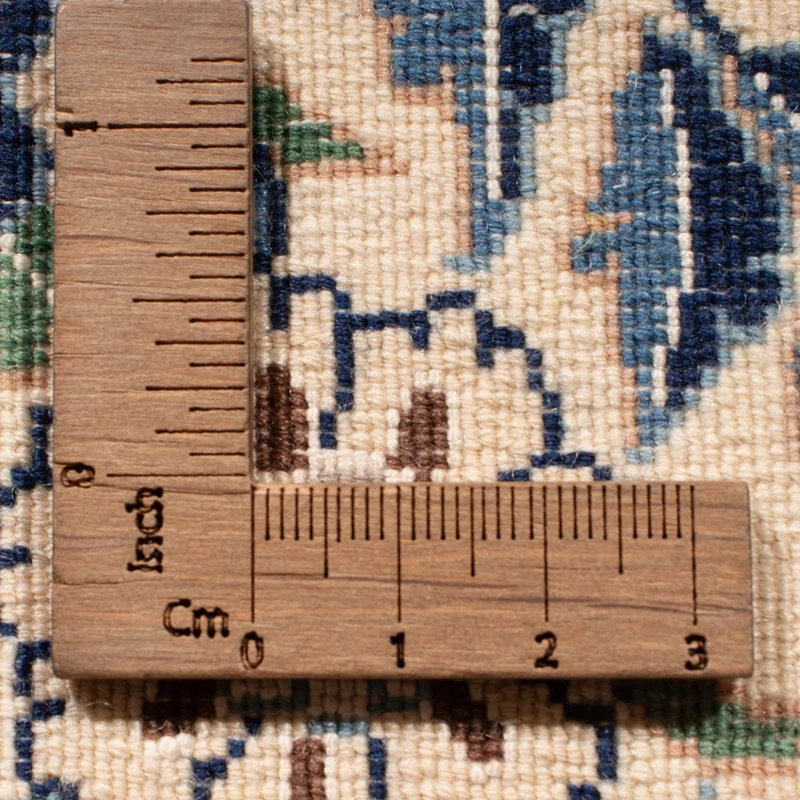 Nain Teppich 63x190cm - Perserteppich - mehrfarbig