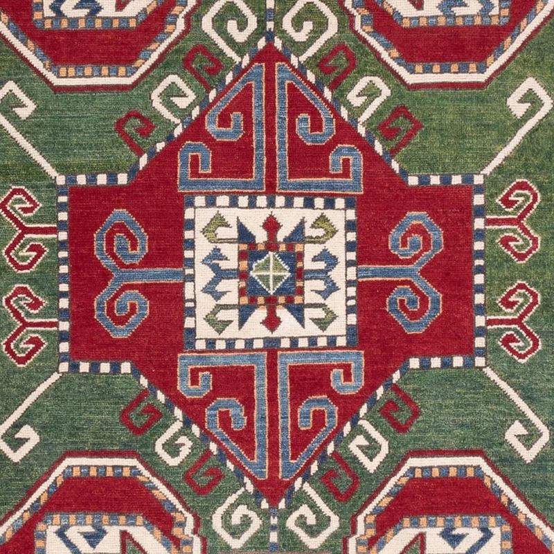 Kazak Teppich 196x296cm - Orientteppich - mehrfarbig