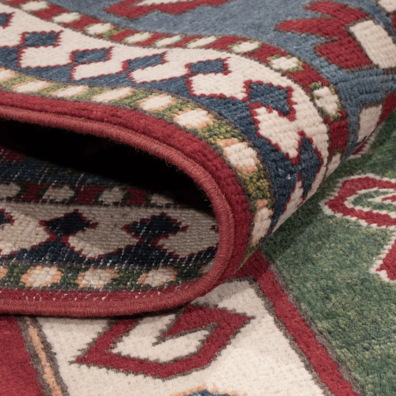Kazak Teppich 196x296cm - Orientteppich - mehrfarbig