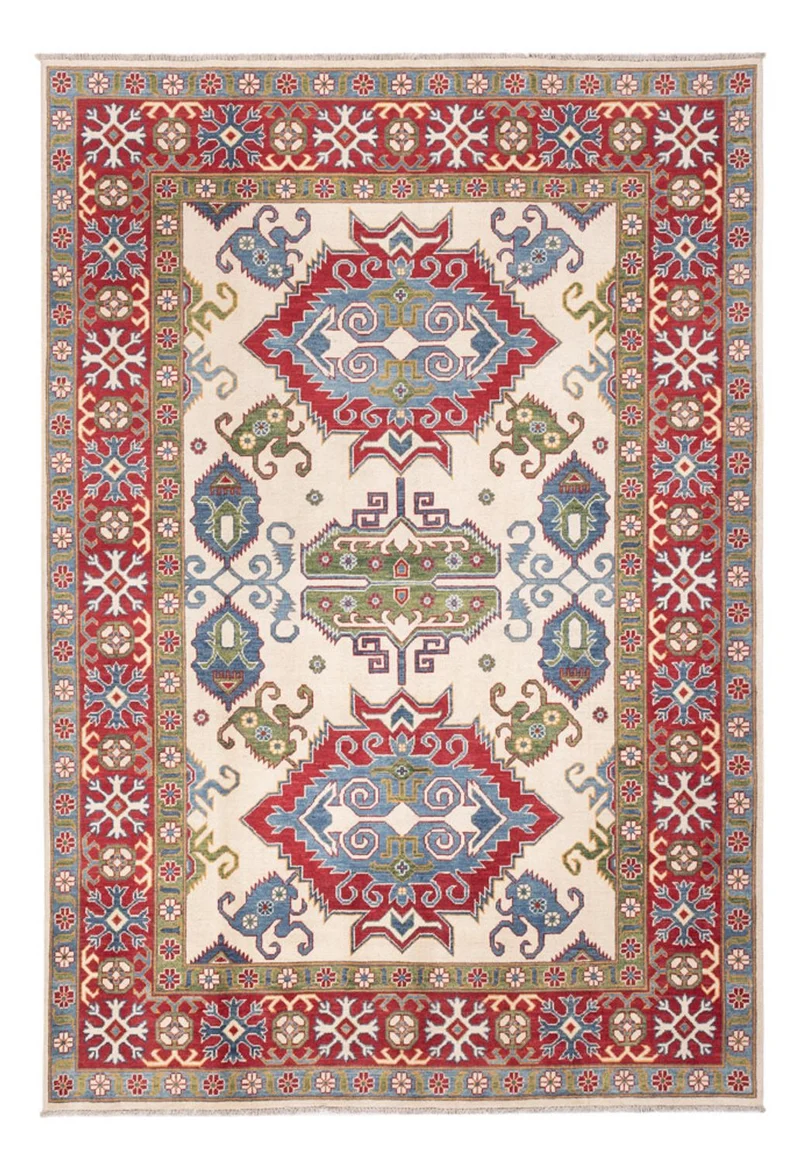 Kazak Teppich 201x292cm - Orientteppich - mehrfarbig