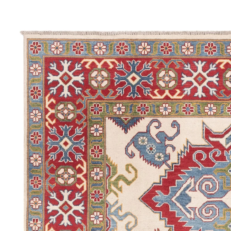 Kazak Teppich 201x292cm - Orientteppich - mehrfarbig