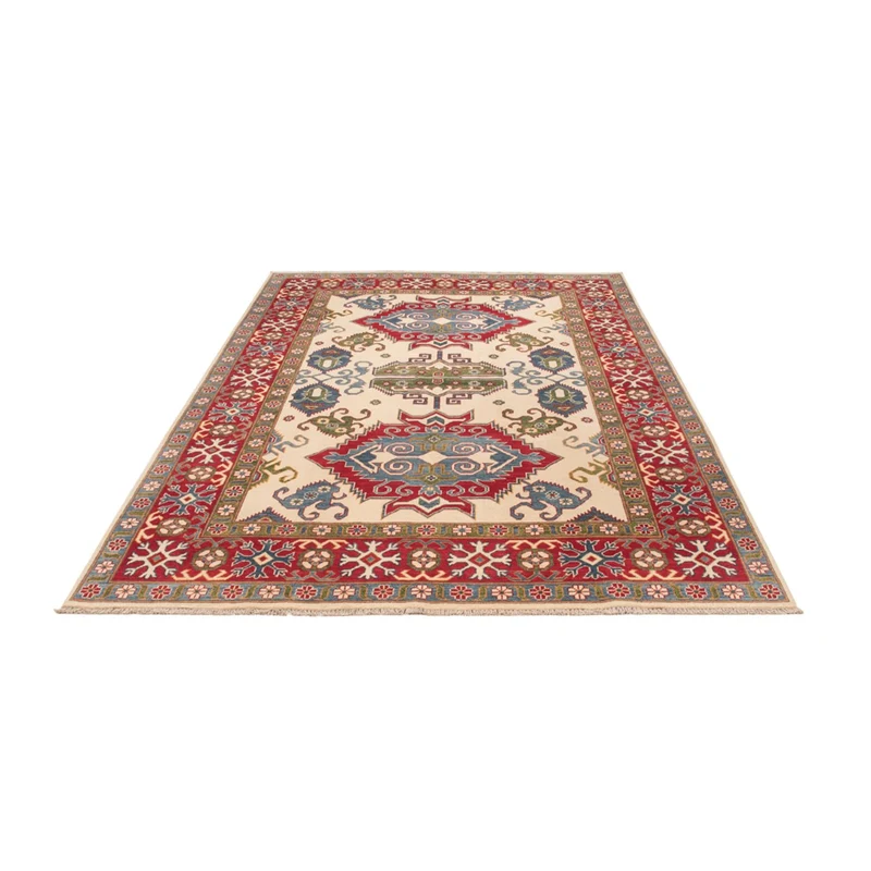 Kazak Teppich 201x292cm - Orientteppich - mehrfarbig