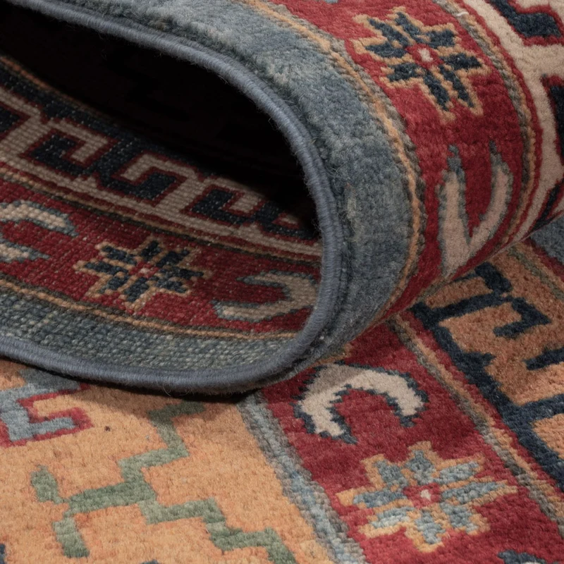 Kazak Teppich 202x291cm - Orientteppich - blau