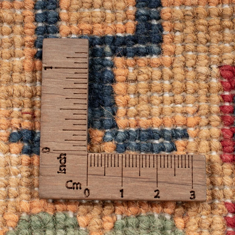 Kazak Teppich 202x291cm - Orientteppich - blau
