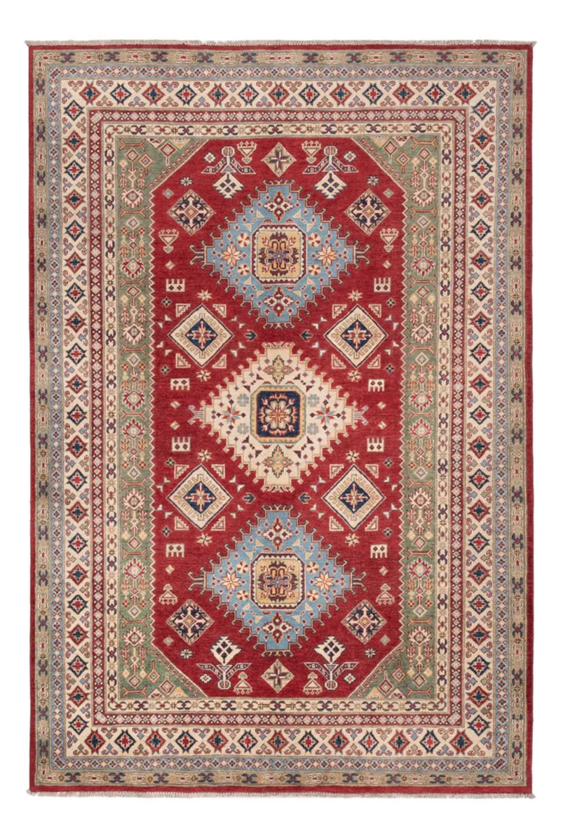 Kazak Teppich 200x295cm - Orientteppich - rot