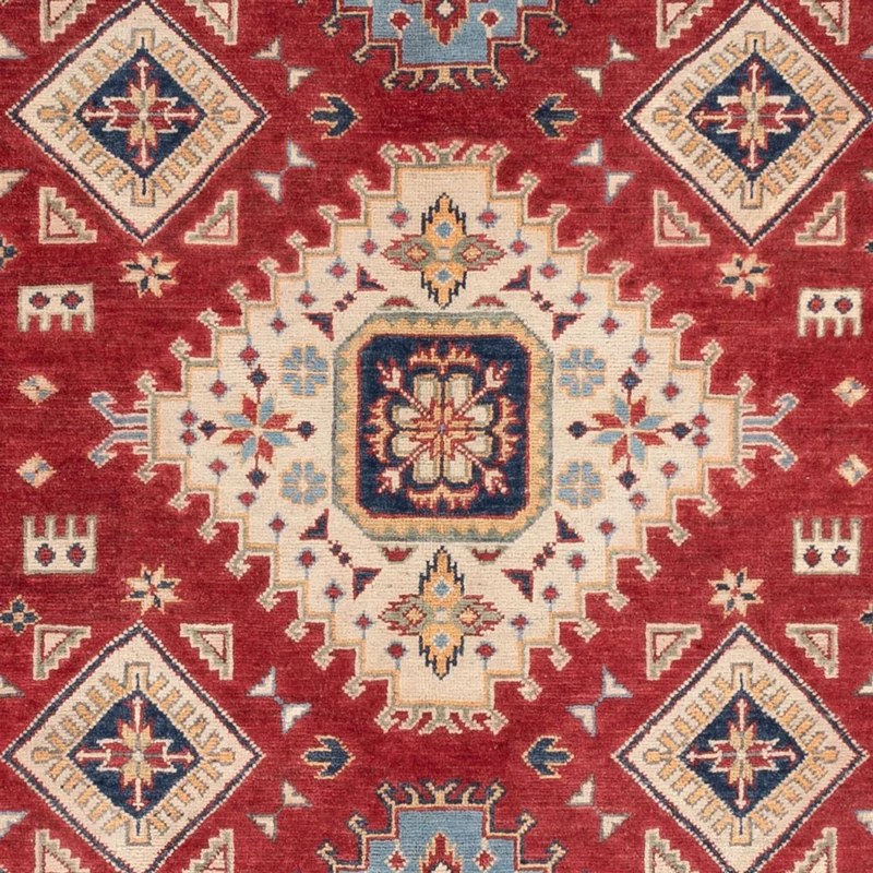 Kazak Teppich 200x295cm - Orientteppich - rot