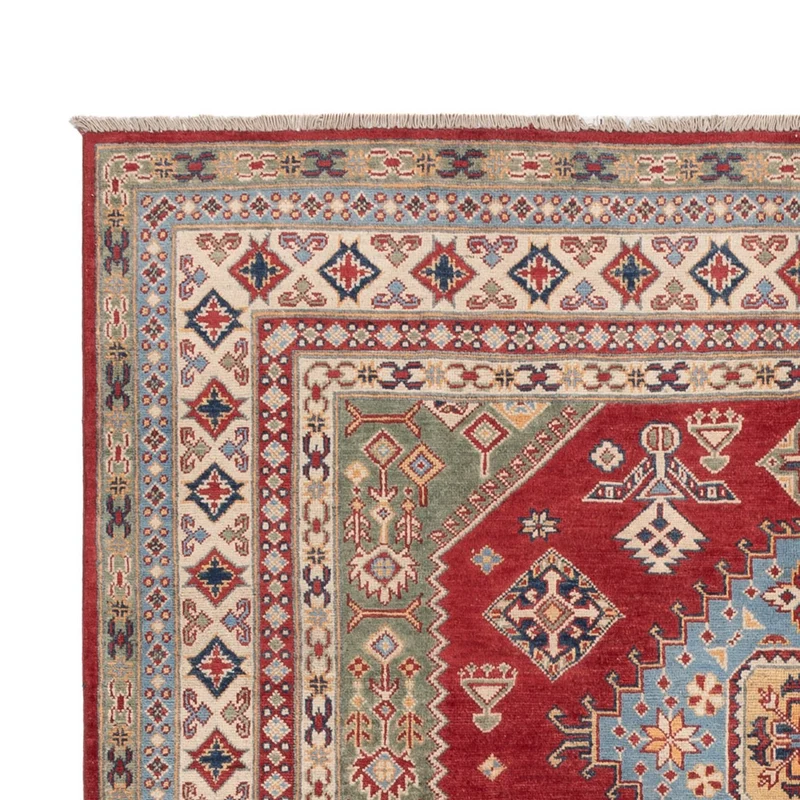 Kazak Teppich 200x295cm - Orientteppich - rot