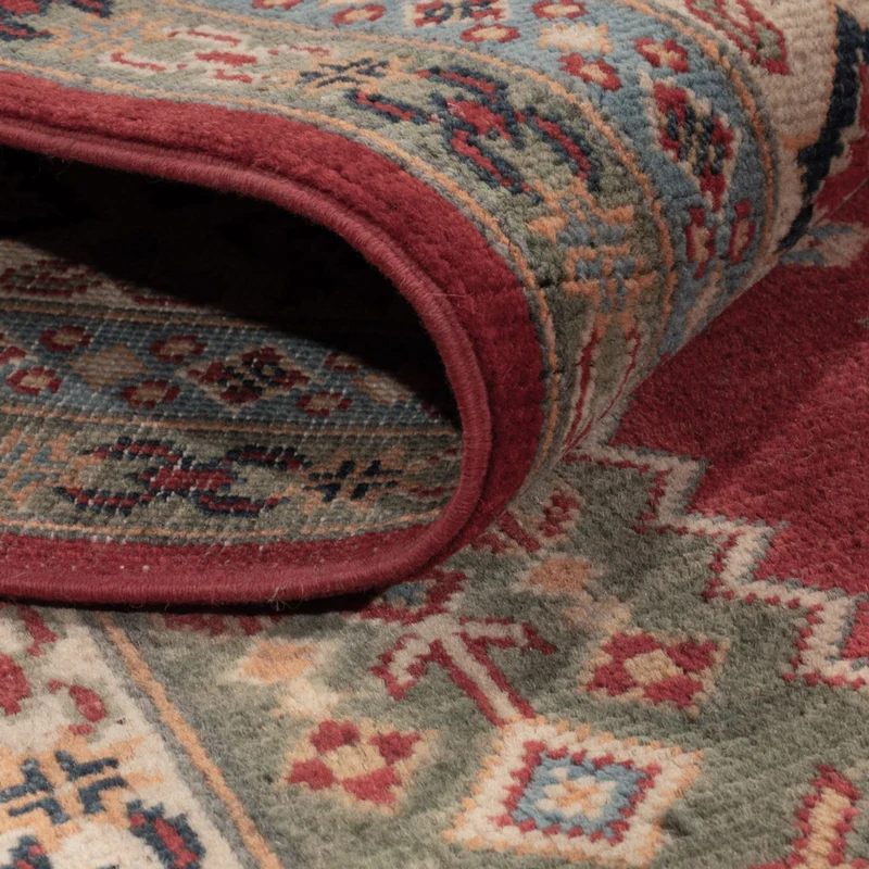Kazak Teppich 200x295cm - Orientteppich - rot